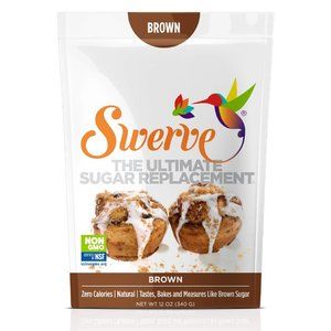 Swerve brown sweetener 12 oz